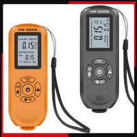 Car Paint Tester Coating Thickness Gauge with Digital LCD Backlight Display Coating Depth Detector Measuring Paint Depth