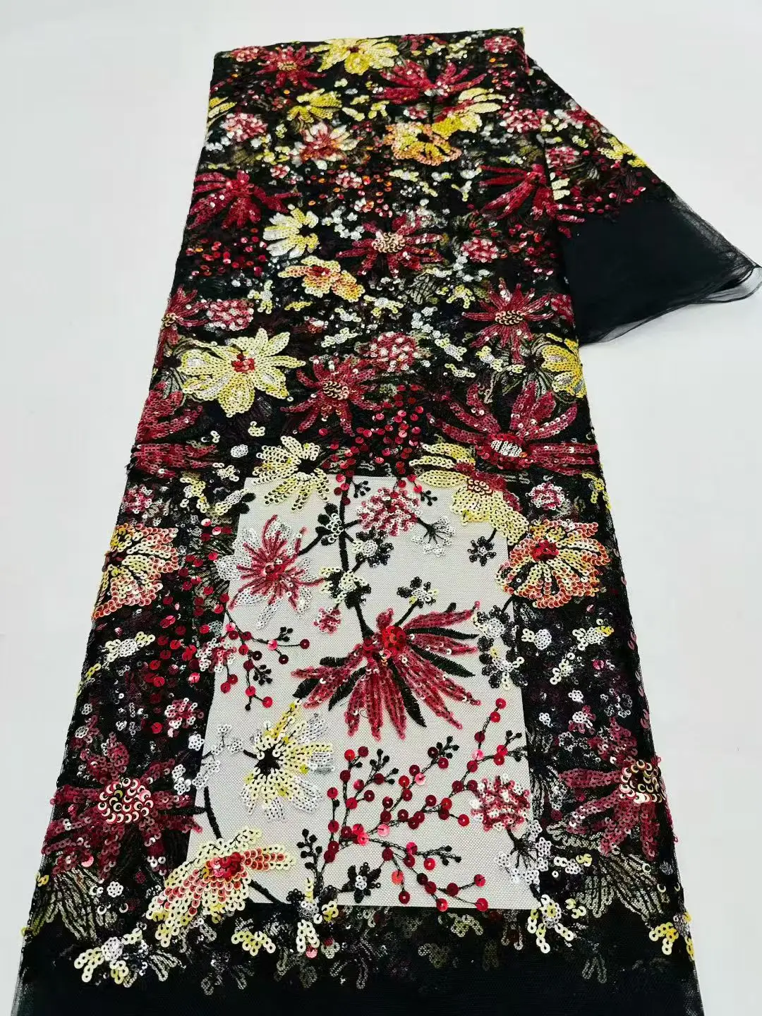 

Африканская кружевная ткань 2025, блестки, вышивка бисером, нигерийская свадебная ткань для жениха, высокое качество, французский тюль, кружевная ткань для свадьбы