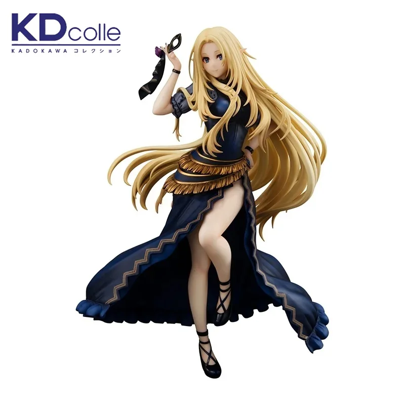 Stock Original KADOKAWA KDcolle The Eminence In Shadow Alpha Dress Ver. Action Figure PVC 24CM Ornaments Cartoon Statuette Gift