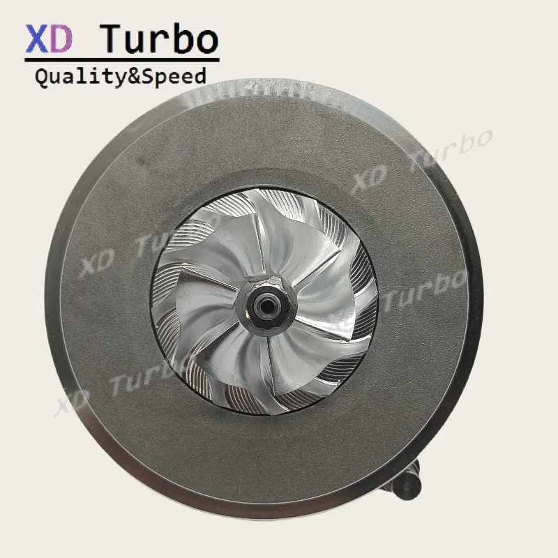 MFS Milling Wheel Turbine cartridge Core 5001865225 14411-DC001 14411-DC01A for BMW 320 2.0D E46 110Kw M47TuD20 11657790992