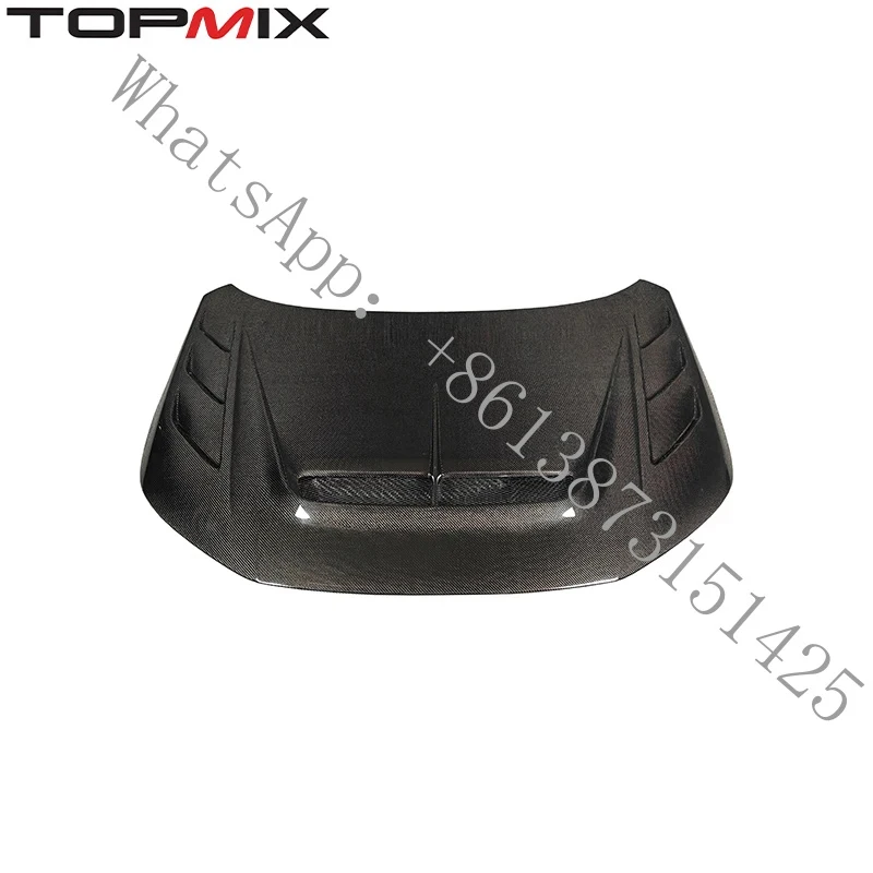 

Suitable 2022 Type-R FL5 Carbon Fiber Front Hood
