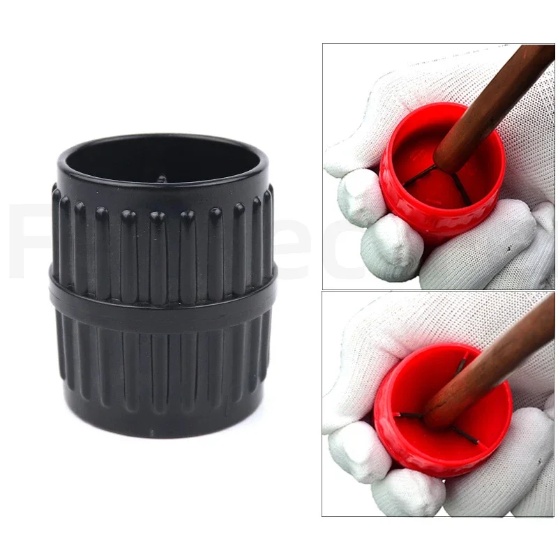 Chamferer Deburring Reamer Internal and External Circular Edge Trimmer PVC Plastic/copper/iron Pipe Rough Edges Remover Tool