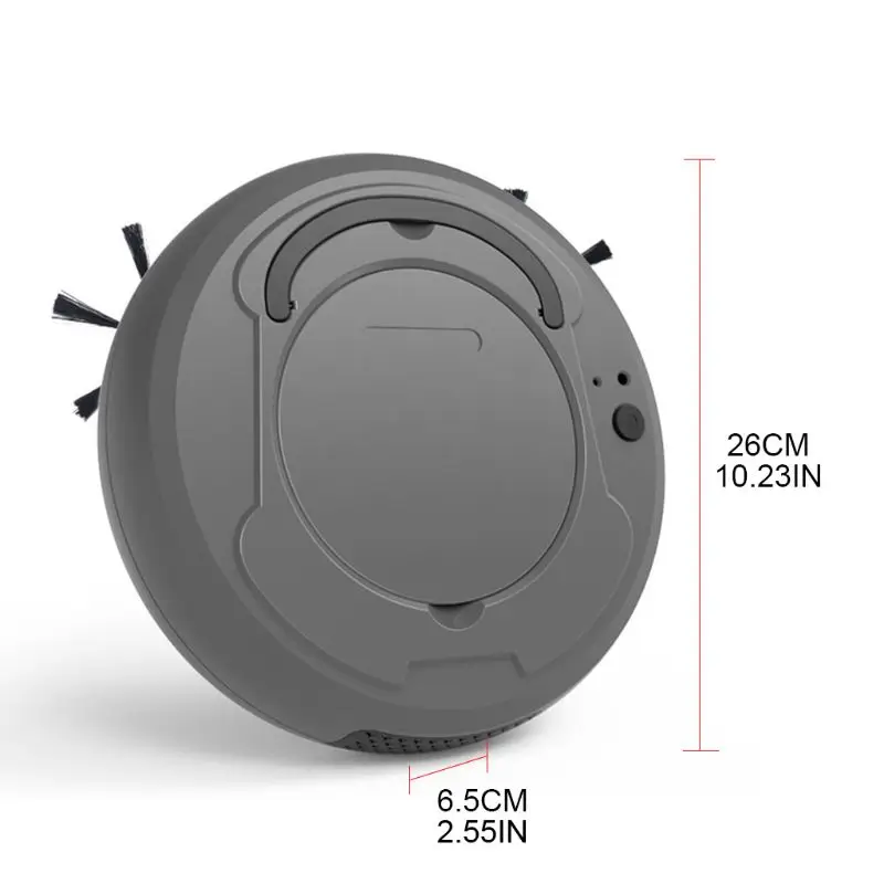 Aspirateur Robot à haute aspiration, Machine nettoyage balayage, livraison directe