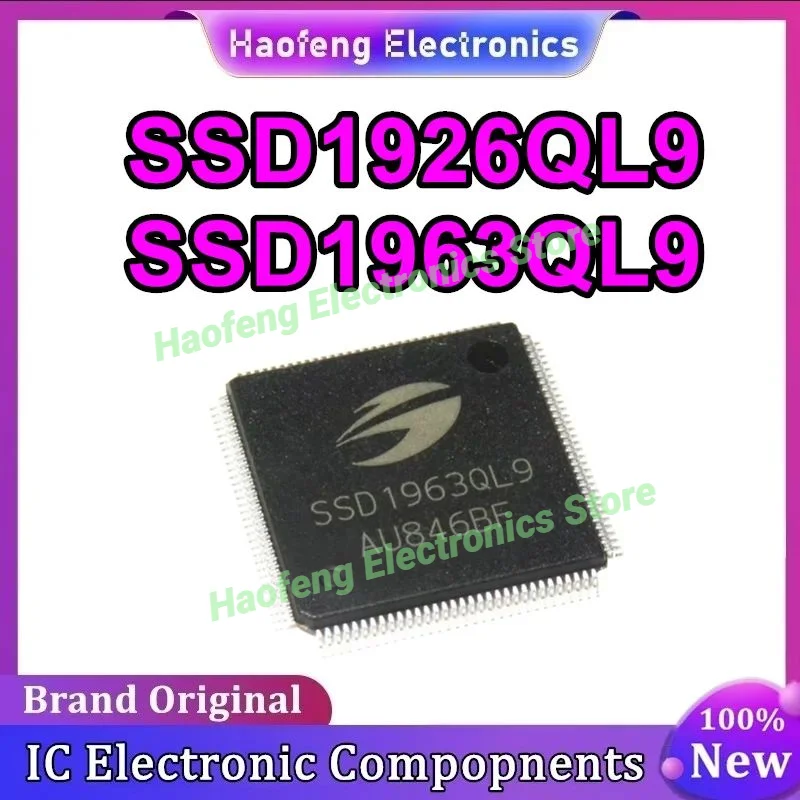 

SSD1963QL9 SSD1963 SSD1926 SSD1926QL9 QFP-128 IC чипсет Новый на складе