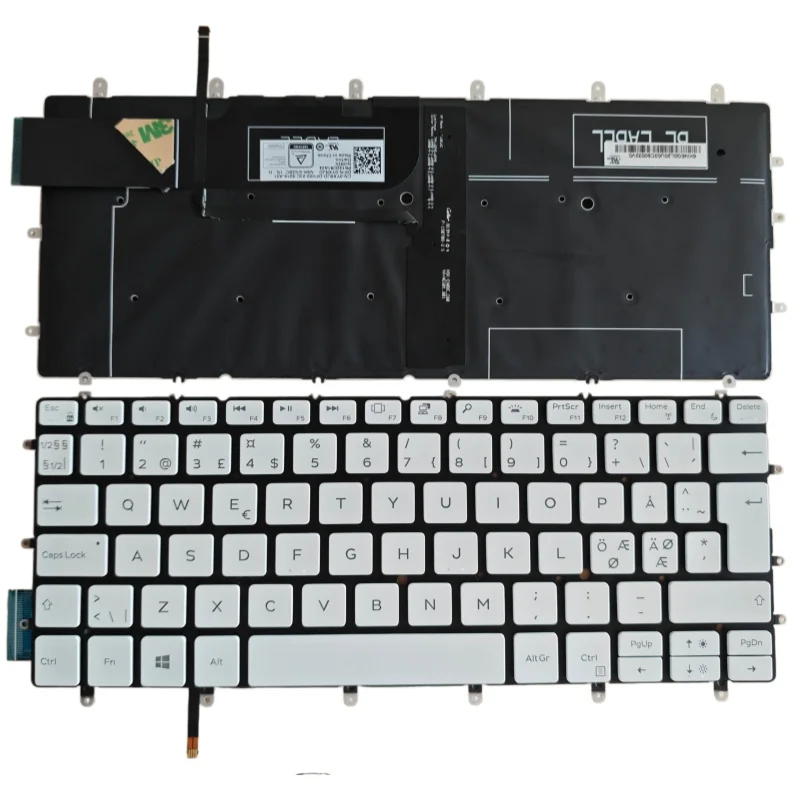 

НОВАЯ клавиатура для ноутбука Dell XPS 13 9370 9317 9380 9305 7390 P82G