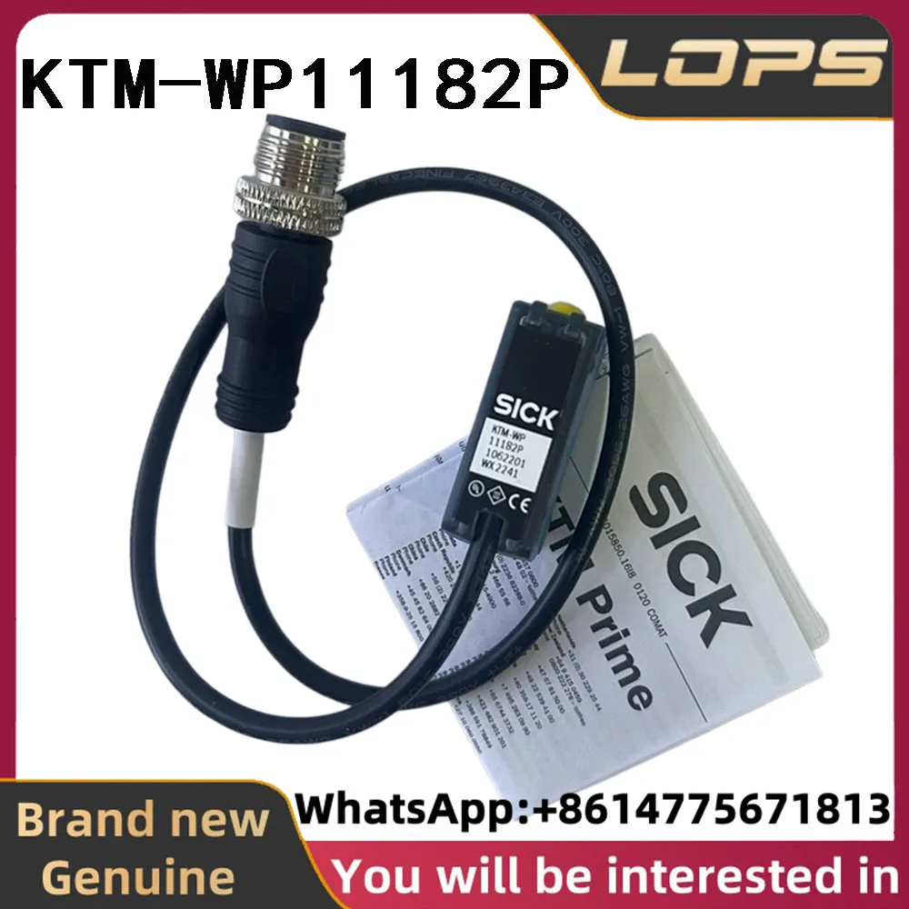KTM-WP11182P Brand new original SICK color sensor, order number 1062201, welcome to consult