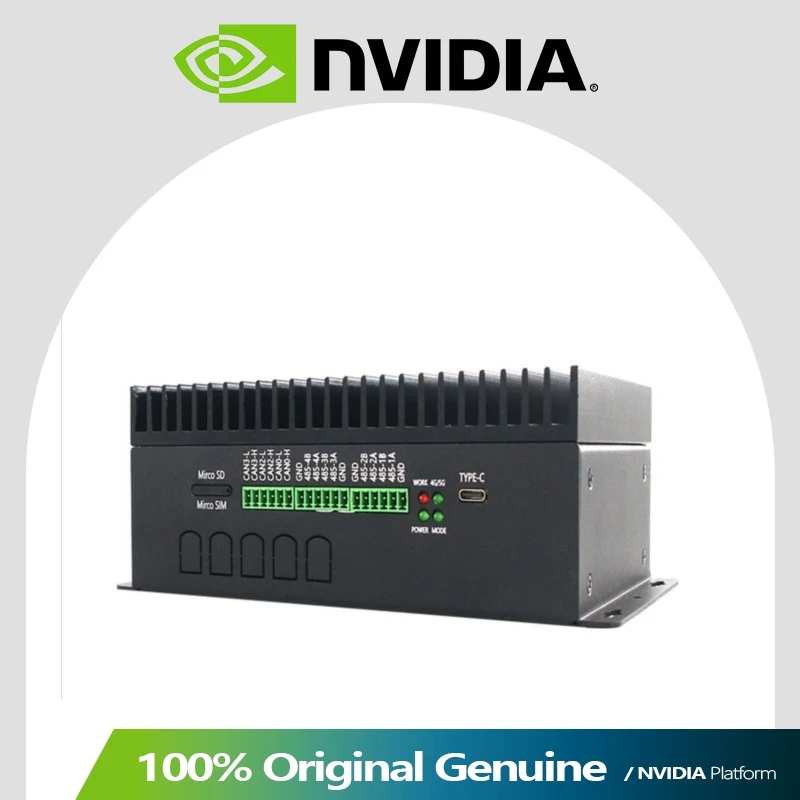 Neardi Edge AI Industrial Controller with NVIDIA Jetson Orin Nano, Smart Computing Box for Development and Embedded Applications view 5