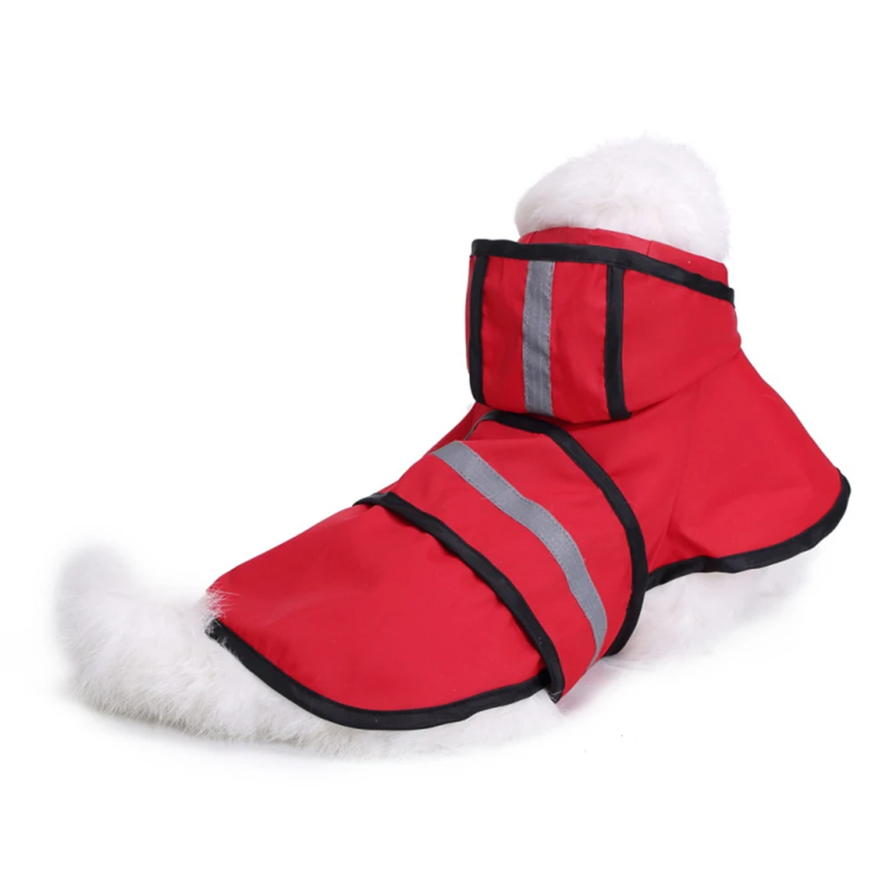 

Pet Rain Coat Coats Raincoat for Dog Golden Retriever Waterproof Pets Puppy Jacket