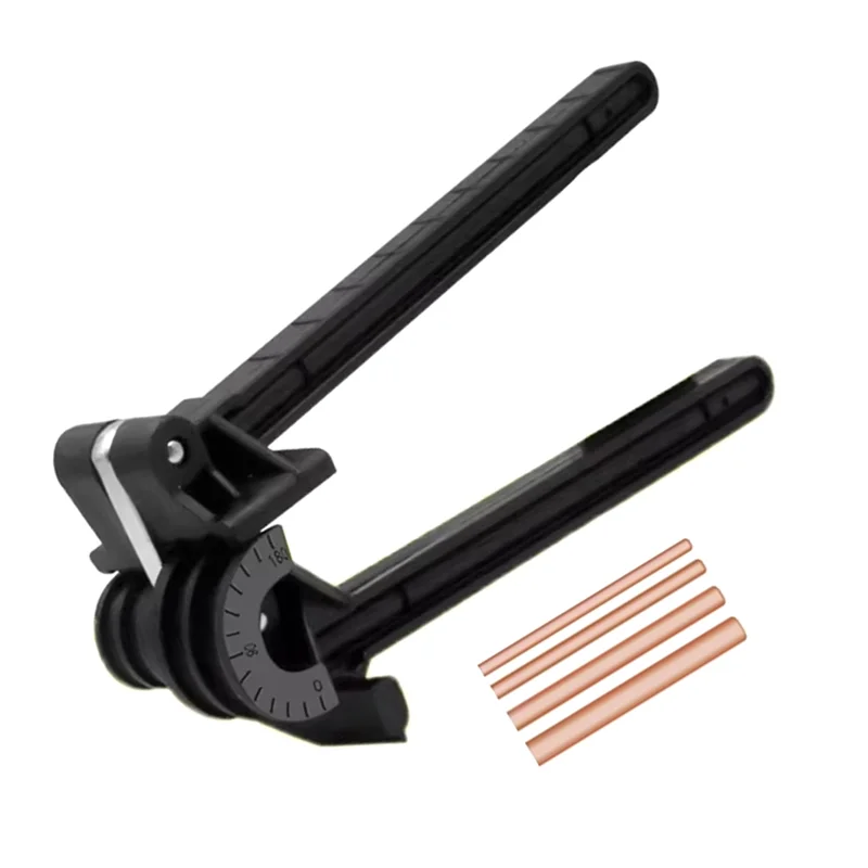 

A03F-5/6/8/10Mm Combination 4-In-1 Tube Bender Tube Bender Pipe Bending Tool Tubing Bender Brake Fuel Line Curving Pliers