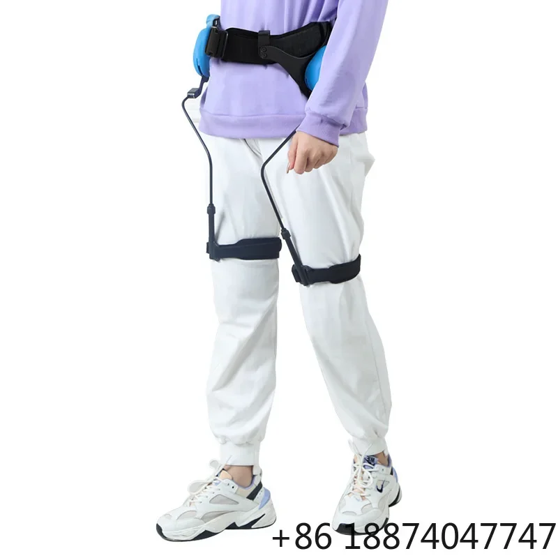 

Rehabilitation Training Equipment Elderly Stroke Hemiplegia Exoskeleton Lower Limb Walking Leg Lift Walking Aid Walking