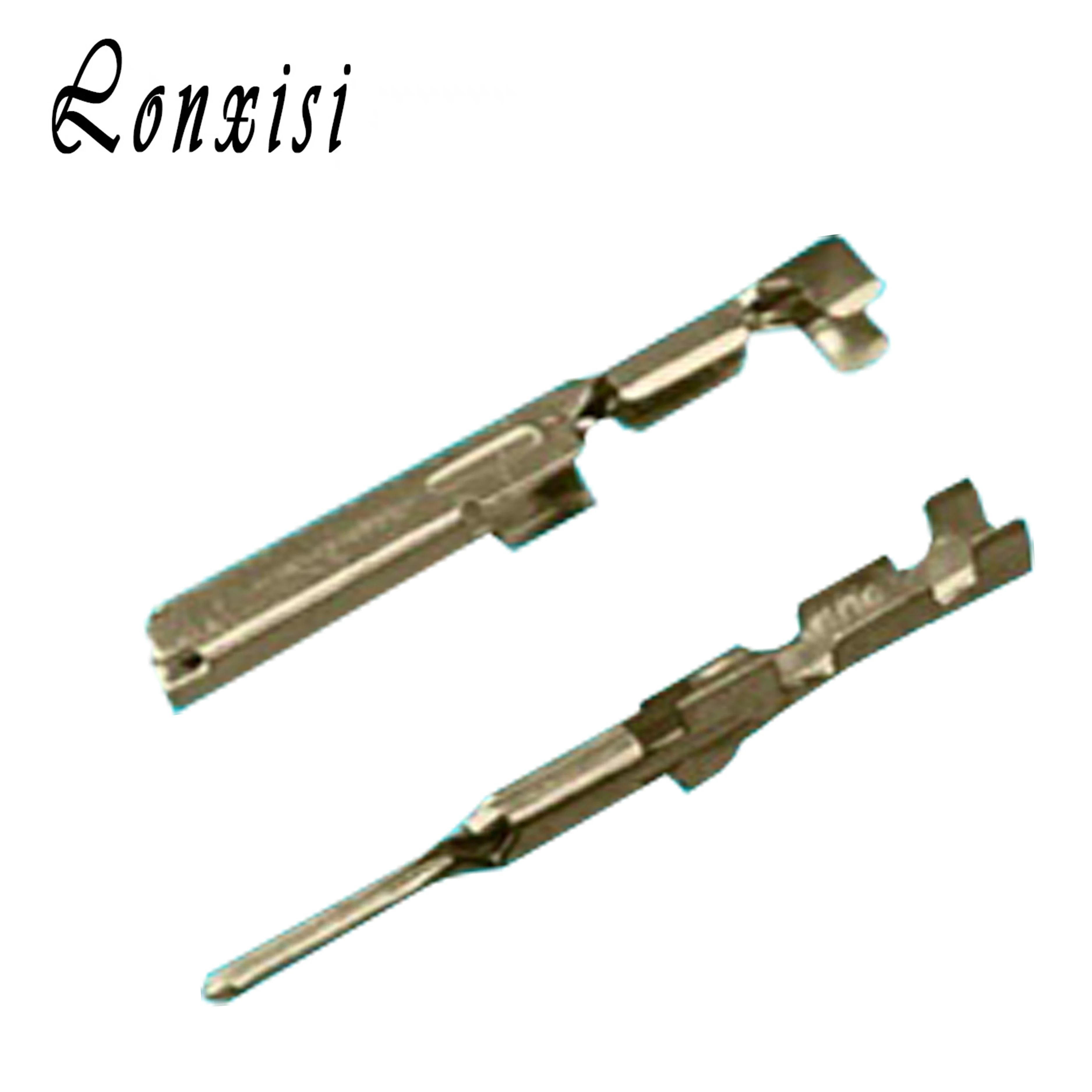 

20/50/100/200/500 Pcs Car Male Female Connector Wiring Terminal For 6098-3857 6098-3853