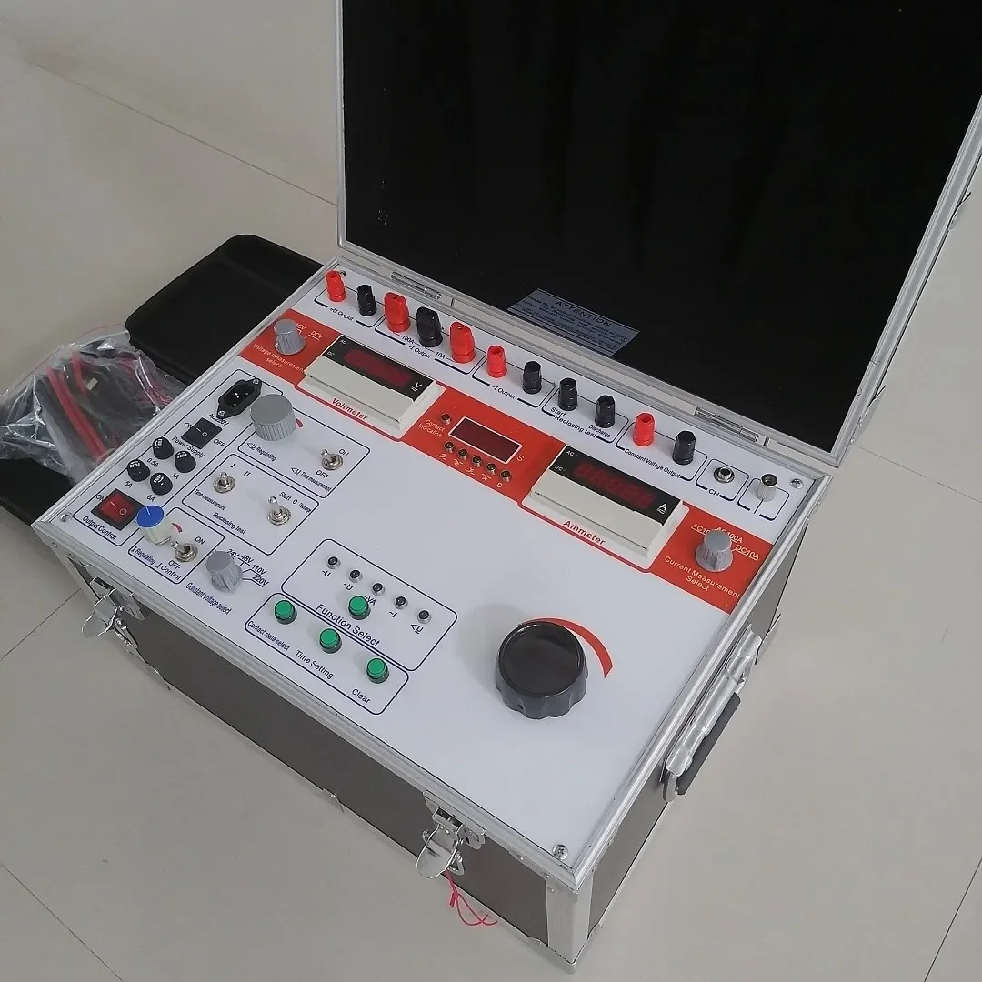 Secondary Current Injection Test Set 1 Single Phase JB-H Philippines Relay Test