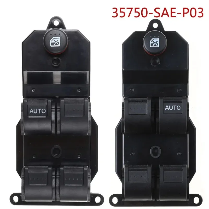 

Car Power Window Control Switch 35750-SAE-P03 For CRV CR-V 2002-2006 Civic 2001-2005