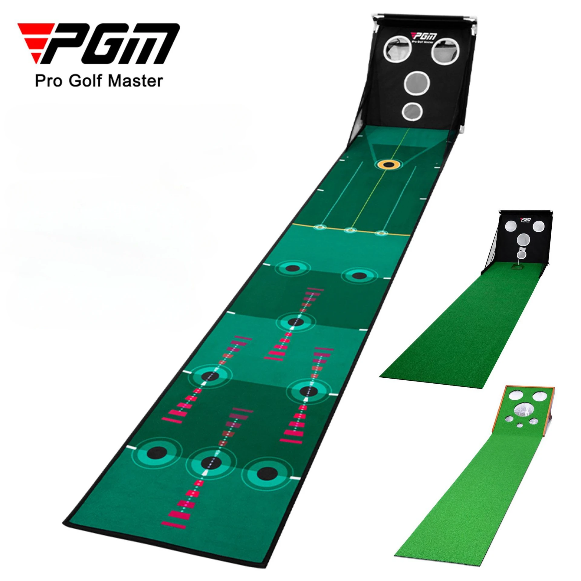 Golf Putting Mat - PGM Multifunction Golf Putter Indoor Golf