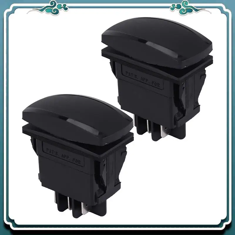 2 Pcs Forward/Reverse Switch For Club Car DS And Precedent 48V Electric Golf Cart Accessories,101856001 101856002 Eco-Friendly