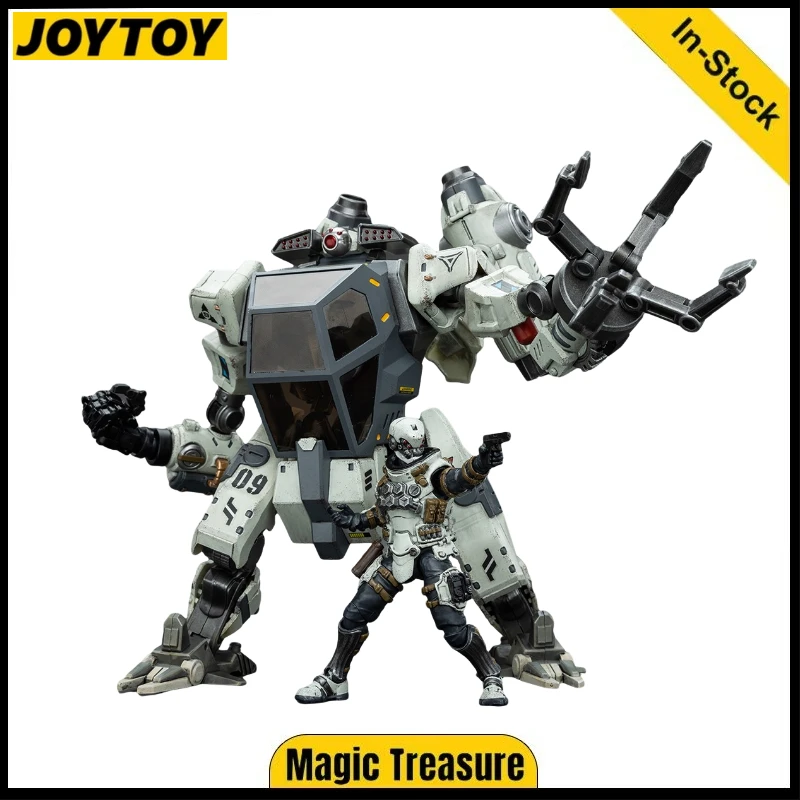 

【В наличии】JOYTOY 1/18 Фигурка North 09 Strike Attack Mecha Модель игрушки