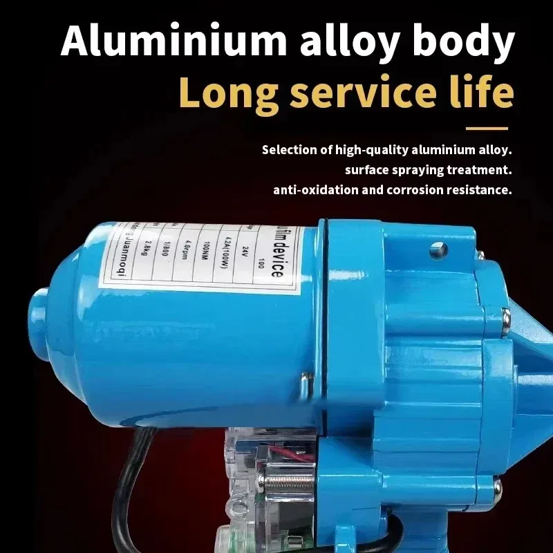 

Электрический валик для пленки постоянного тока 24 В для теплицы, 100 Вт, 150 Вт, свернутая машина для намотки пленки с двигателем, необходимое оборудование для автоматизации теплиц