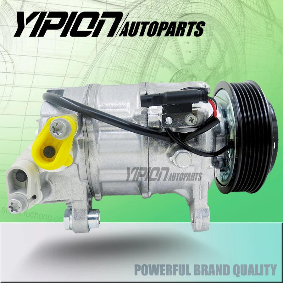 

Компрессор кондиционера для Bmw X3 F25 20dX 2009-2017 64526811431 64529362491 64526811433 64526826879 64526826880 64529295050