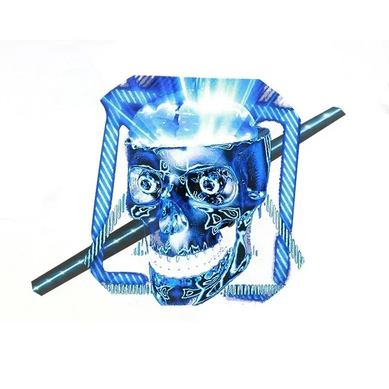 Holograma 3D 1080P Proyector Holográfico 3D Paneles holográficos Decorativos Pantalla de holograma 3D Ventilador de holograma para Halloween