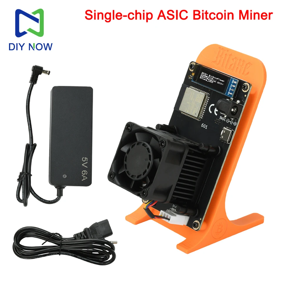 Bitaxe Gamma 601 1.2 TH/s Bitcoin Miner Module