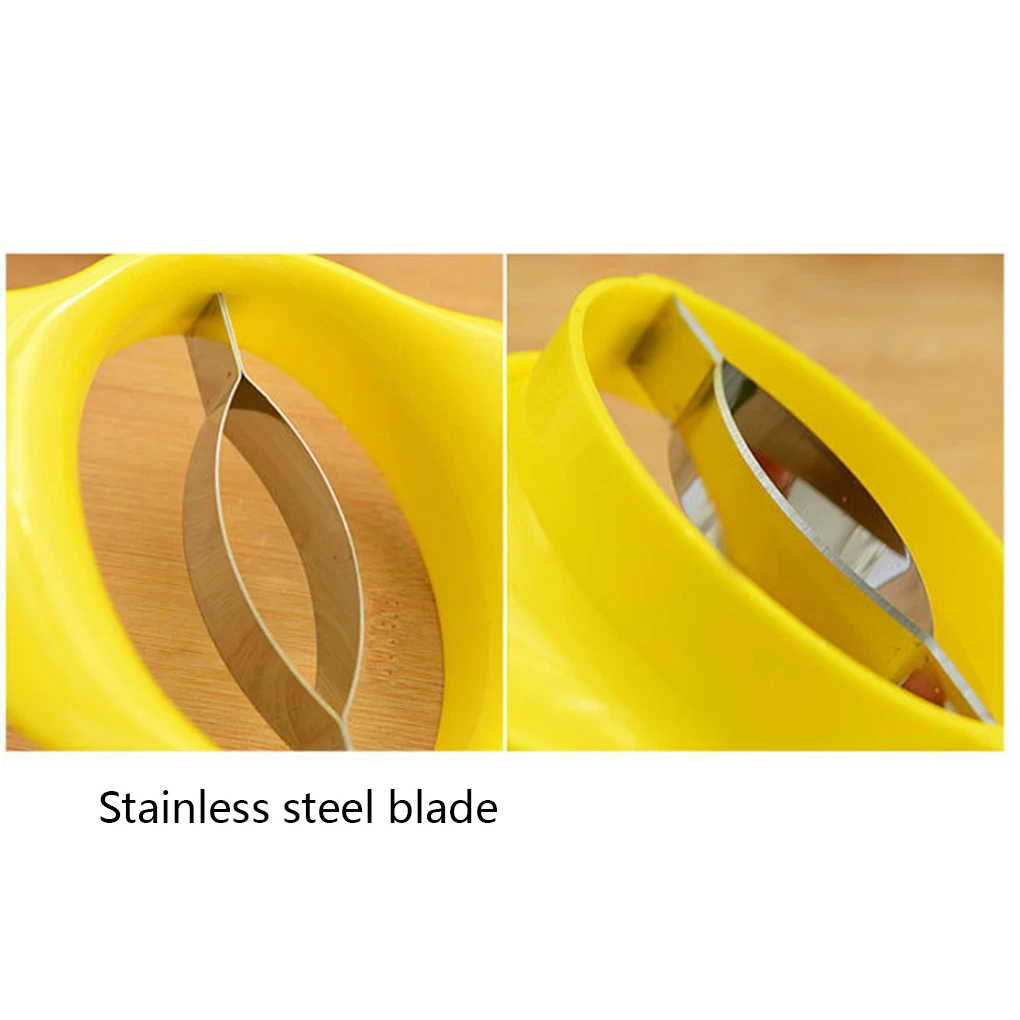 Mango Slicer Splitter Cutter Stainless Steel Fruit Split Corer Chopper Kitchen Gadget Tools Stainless Steel Mango Splitter
