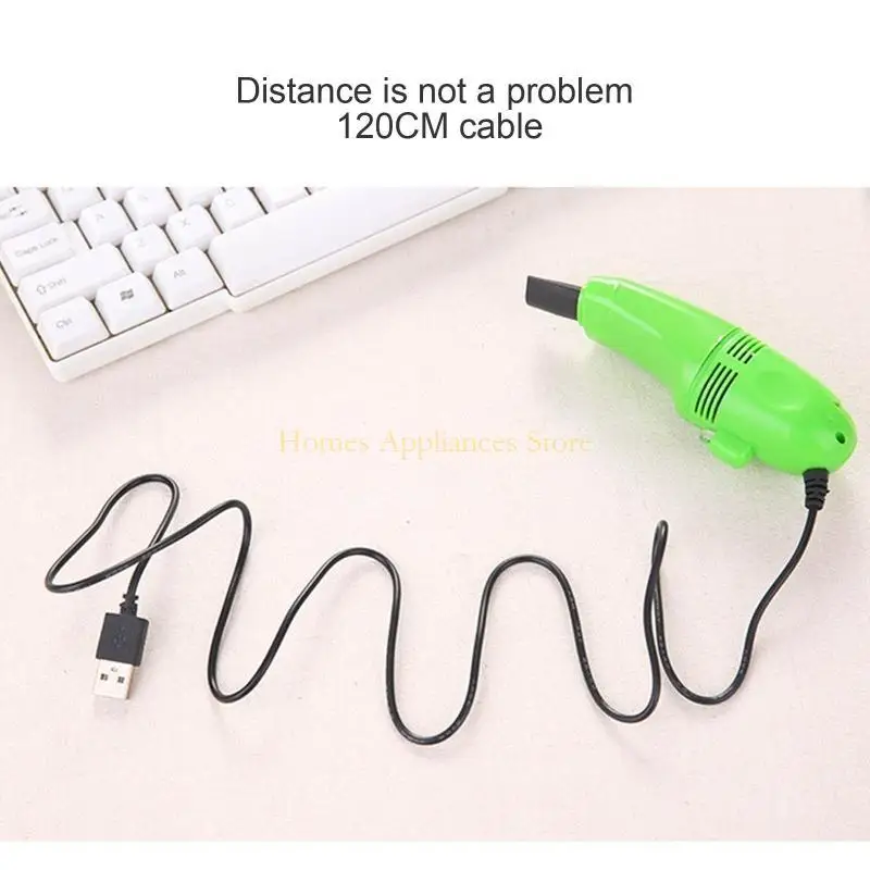 D0AB mini limpador teclado portátil portátil para limpeza criativa poeira computador casa Brus