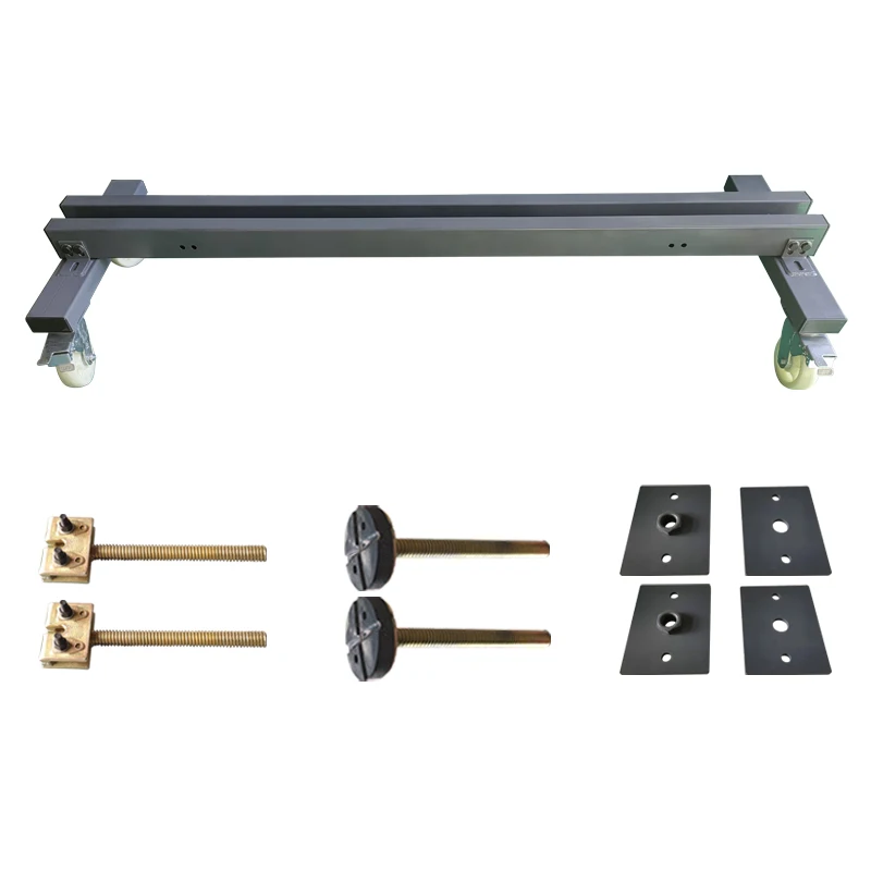 

Accident Car Mobile Trailer Frame Auto Repair Factory Repair Workshop Moving Car Bracket Vehicle Repair