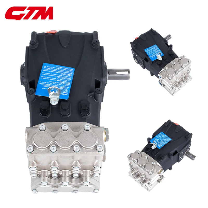 

169L/min 160bar Agricultural Sprayer Durable Robust Construction Triplex High Pressure Industrial Plunger Pump