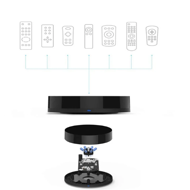 Tuya Smart IR WiFi module Air conditioner TV remote control home automation compatible with Alex and google home voice control