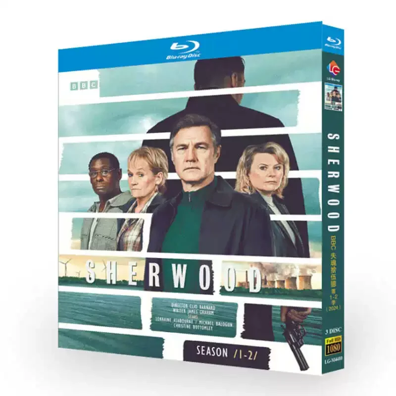 

Sherwood Season 1-2 Blu-ray Disc