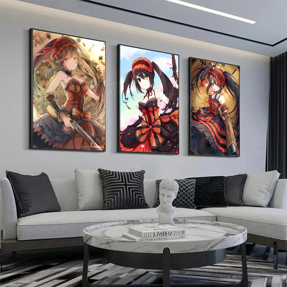 

Anime Date A Live Poster Home Living Room Bedroom Bar Cafe Art Decor