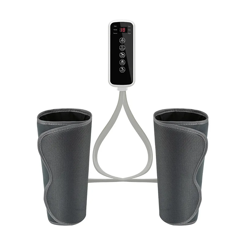 

Массажер давления воздуха для ног, электрическая воздушная волна, компрессионная подушка безопасности, вибрация, горячий компресс, зарядка, массажный инструмент для ног, гипертотера