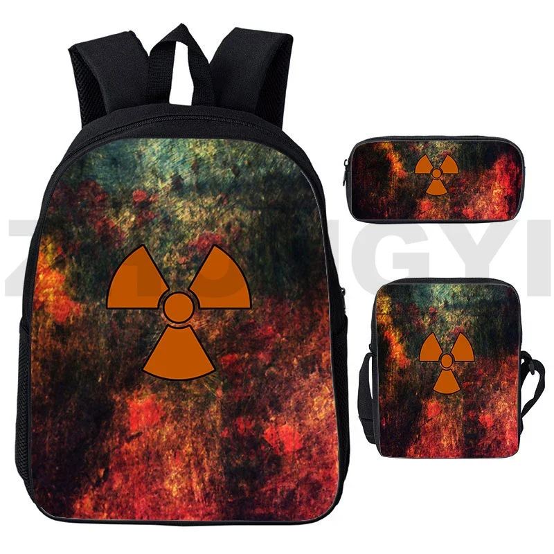 S.T.A.L.K.E.R. 2 Backpacks for School Teenagers Girls Anime Shooting Stalker 2 Shadow of Gun Bag Men 3D Fashion Game Bookbag