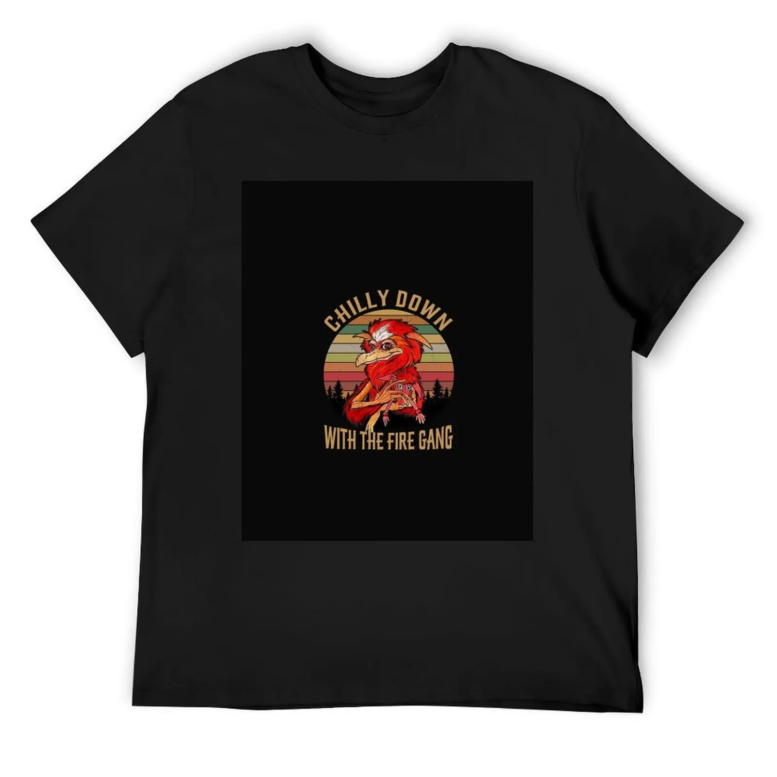 Chilly Down with The Fire Gang T-Shirt