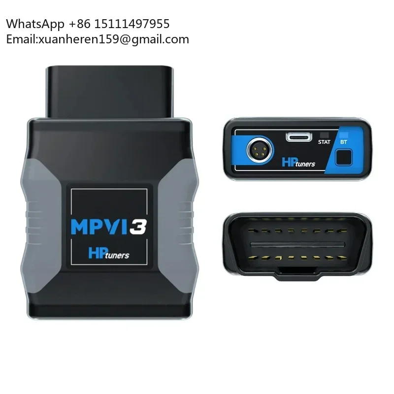 Original P Tuners MPVI3 3 OBD2 Scanner Vehicle ECU Chip Tuning Programming Programmer Diagnostic Tool