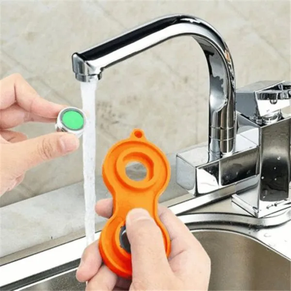 Home Faucet Spanner Plastic Install Sprinkle Faucet Aerator Wrench Sanitaryware Repair Tool For Kitchen Shower Room Sink Faucet