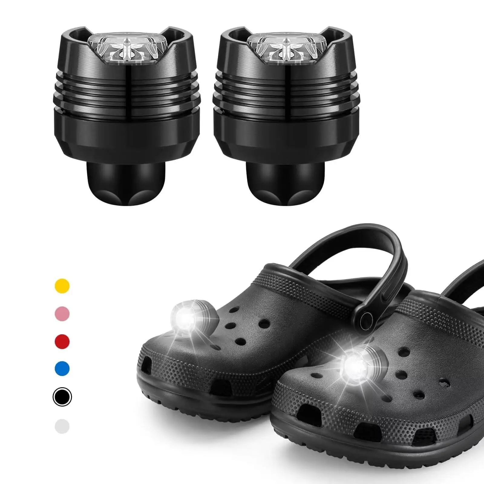 

Children's funny crocodile accessory flashlight, children's headlamp crocodile accessory, illuminated crocodile pendant