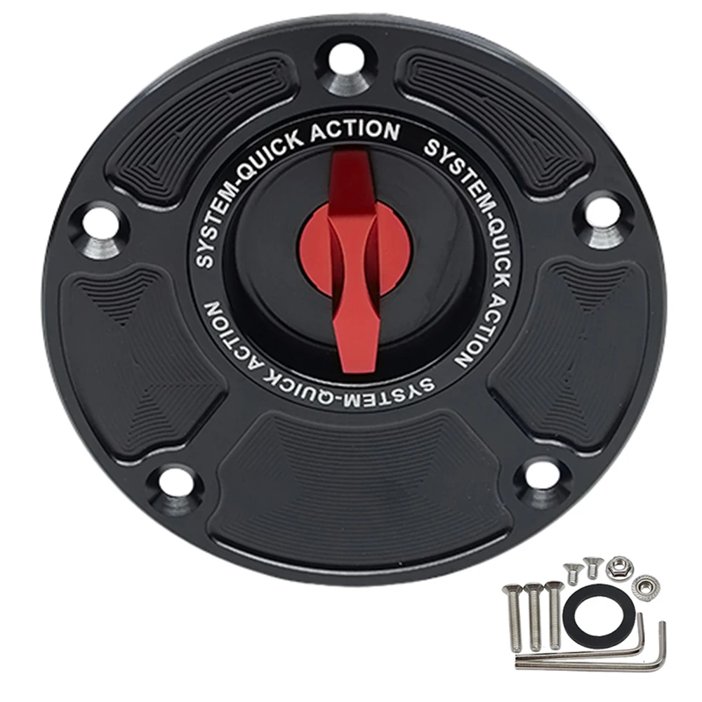 Keyless Tank Fuel Caps For YAMAHA YZF-R1 YZF-R3 YZF-R6 YZF-R25 YZF-R125 YZF-R15 Keyless Quick Release Motorcycle Tank Fuel Caps
