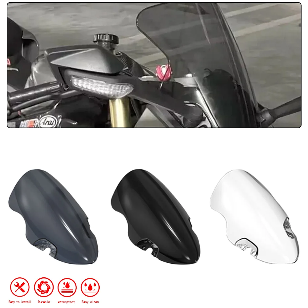 

450 SR/SS Windscreen Wind Shield Deflector Cover 450SR For CFMOTO 450SR 450SS 2022 2023 2024 Motorcycle Windshield Screen Visor