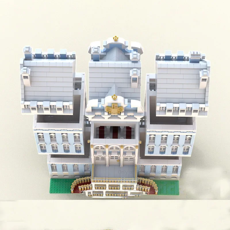 2025 Neues Produkt Moc-Bausteinmodell Catherine Palace Modularer Baustein Geschenk Kinderspielzeug DIY-Montageset
