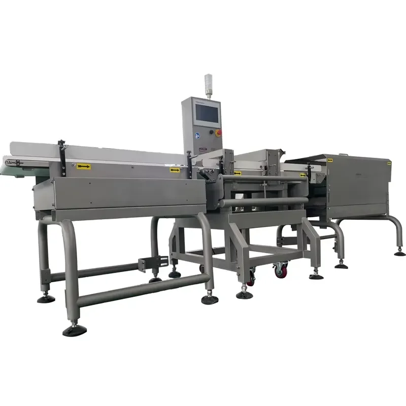 High Accuracy Metal Detector for Aluminum-foil-packaging Products Metal Detector for Metallized Film
