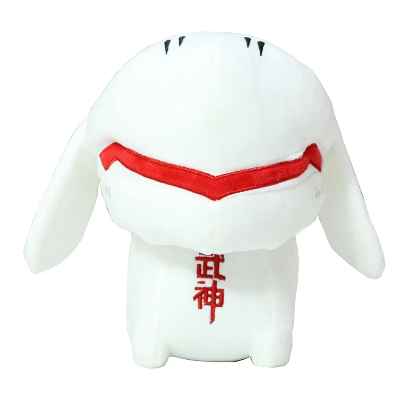 Overwatch Numbani Genji Cosplay Anime Plush 25CM Cute Stuffed