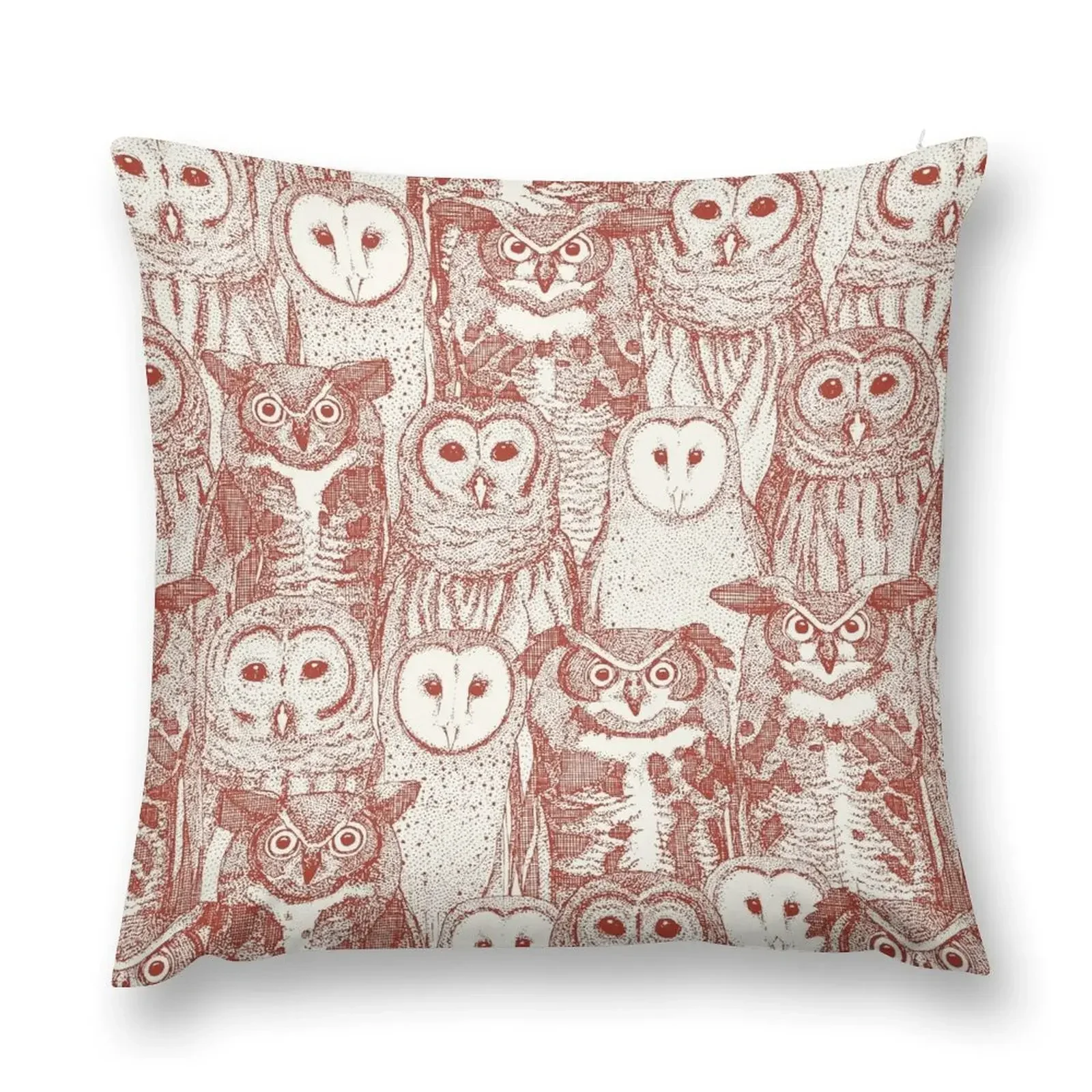 

owls NC paprika Throw Pillow Luxury Sofa Cushions pillowcases for sofa cushions Cushions For Decorative Sofa pillow