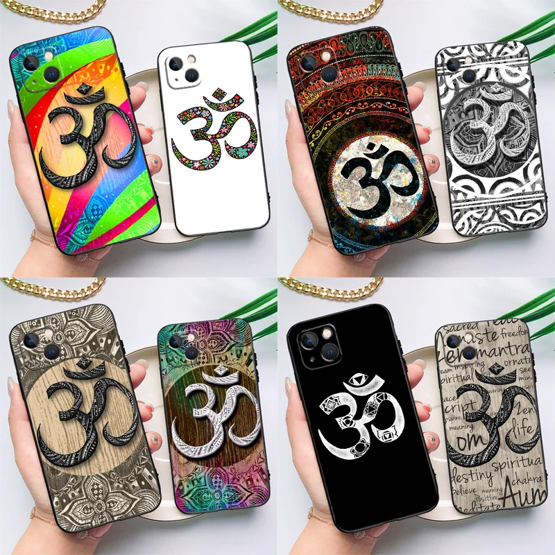 Aum Om Namaste Symb… - image