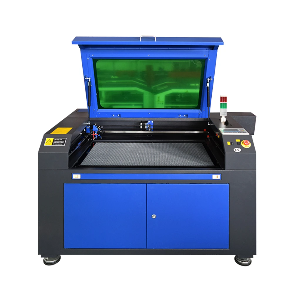 

High Performance 9060 CO2 Mini DIY Leather Seal Laser Engraving Machine