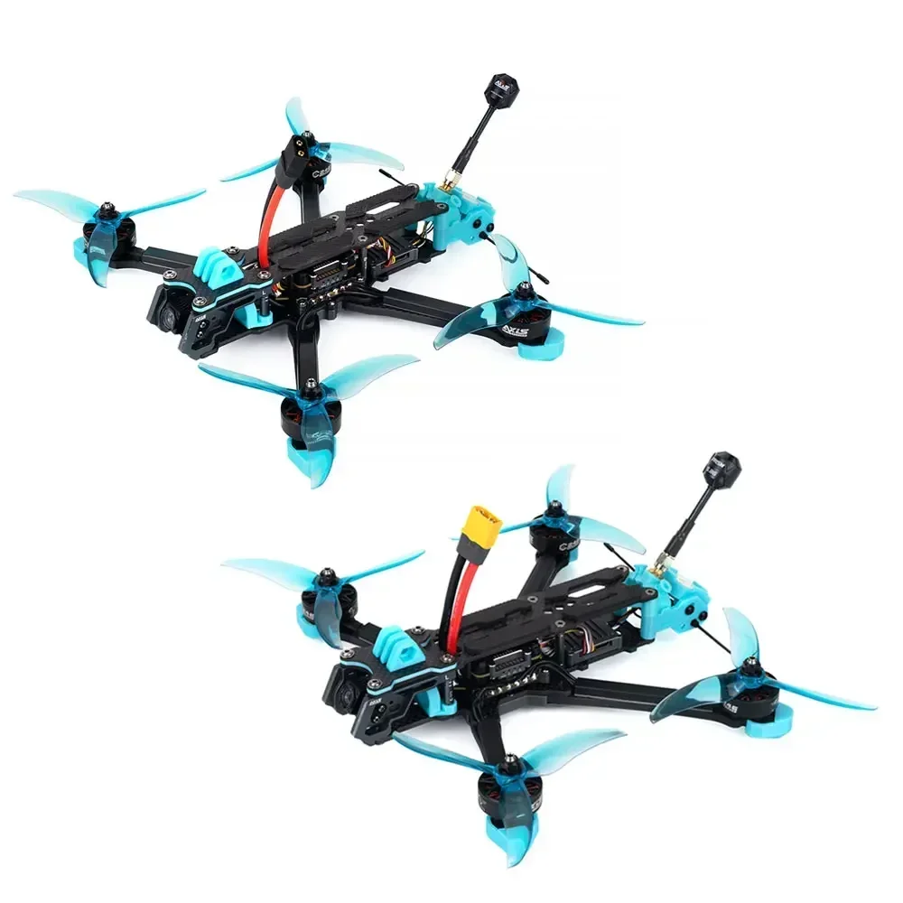 Axisflying 2025 รุ่นใหม่ Manta 5 SquareX / Manta5 DC โดรน FPV 6S O4 Lite พร้อม GPS -PNP/ELRS/TBS สำหรับโดรน FPV