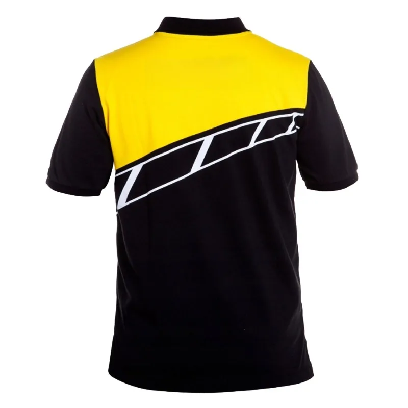 polo-tematico-de-motocicleta-preto-e-amarelo-com-detalhes-em-contraste-tamanho-46-para-entusiastas-de-motocross-versatil-para-o-dia-a-dia-com-gola-e-manga-curta