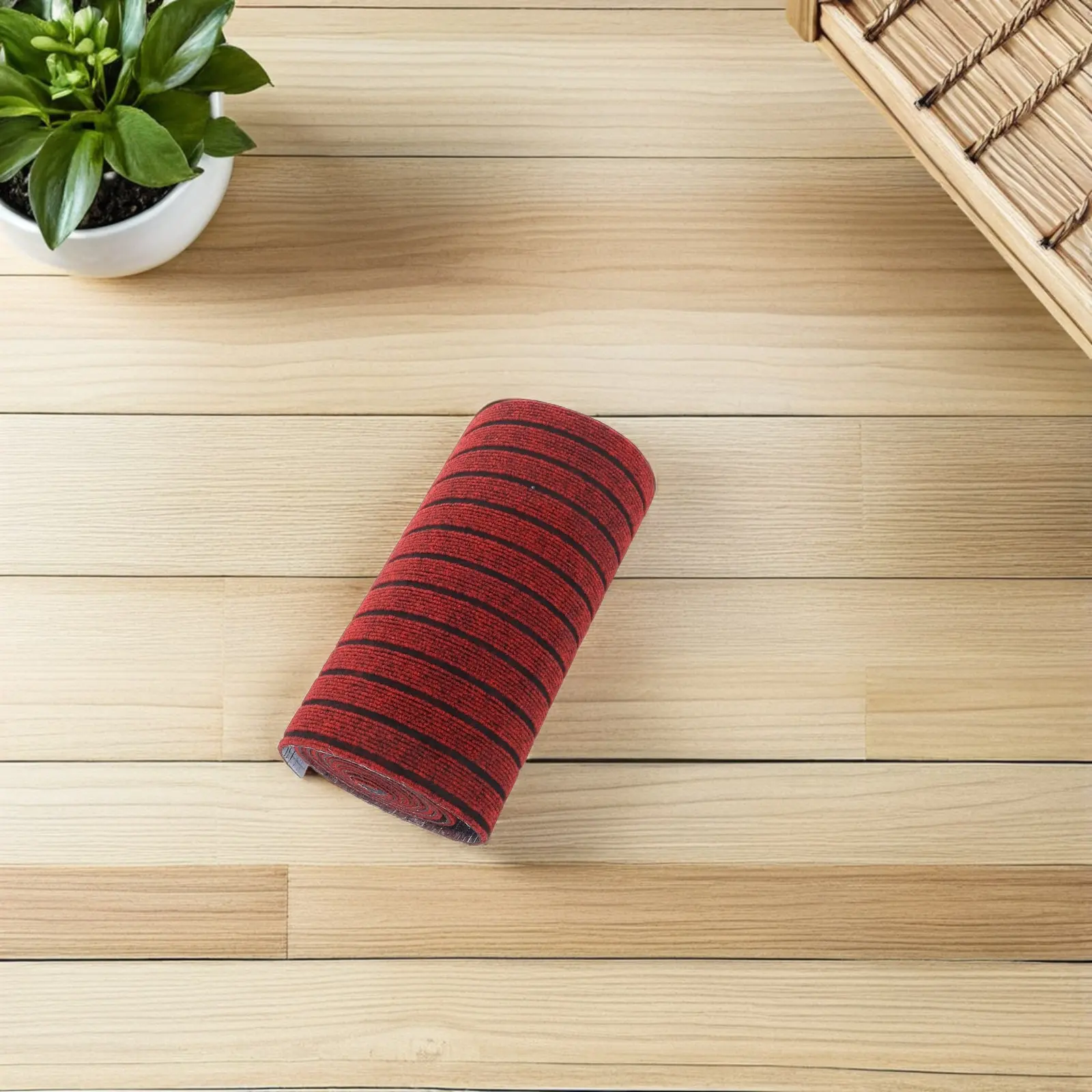 Carpet Roll Peel and Stick Deep Grey Self Adhesive Waterproof Non Rug for Bedroom Living Room Basement Cats Stairs