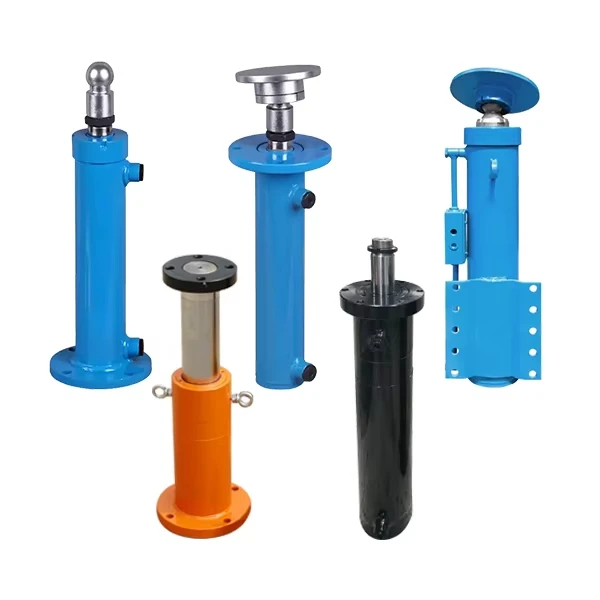 

Double Acting Hydraulic Cylinder Customized Factory Pressure-Leaking Test Before Delivery Hydraulic Cylinder for Trailer