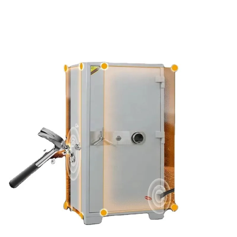 

Available Safe Box Fingerprint Lock Jewelry Safe Money Safe Box for Home